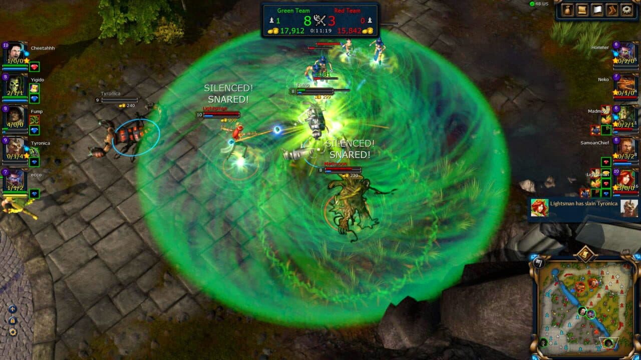 Battle for Graxia screenshot 1
