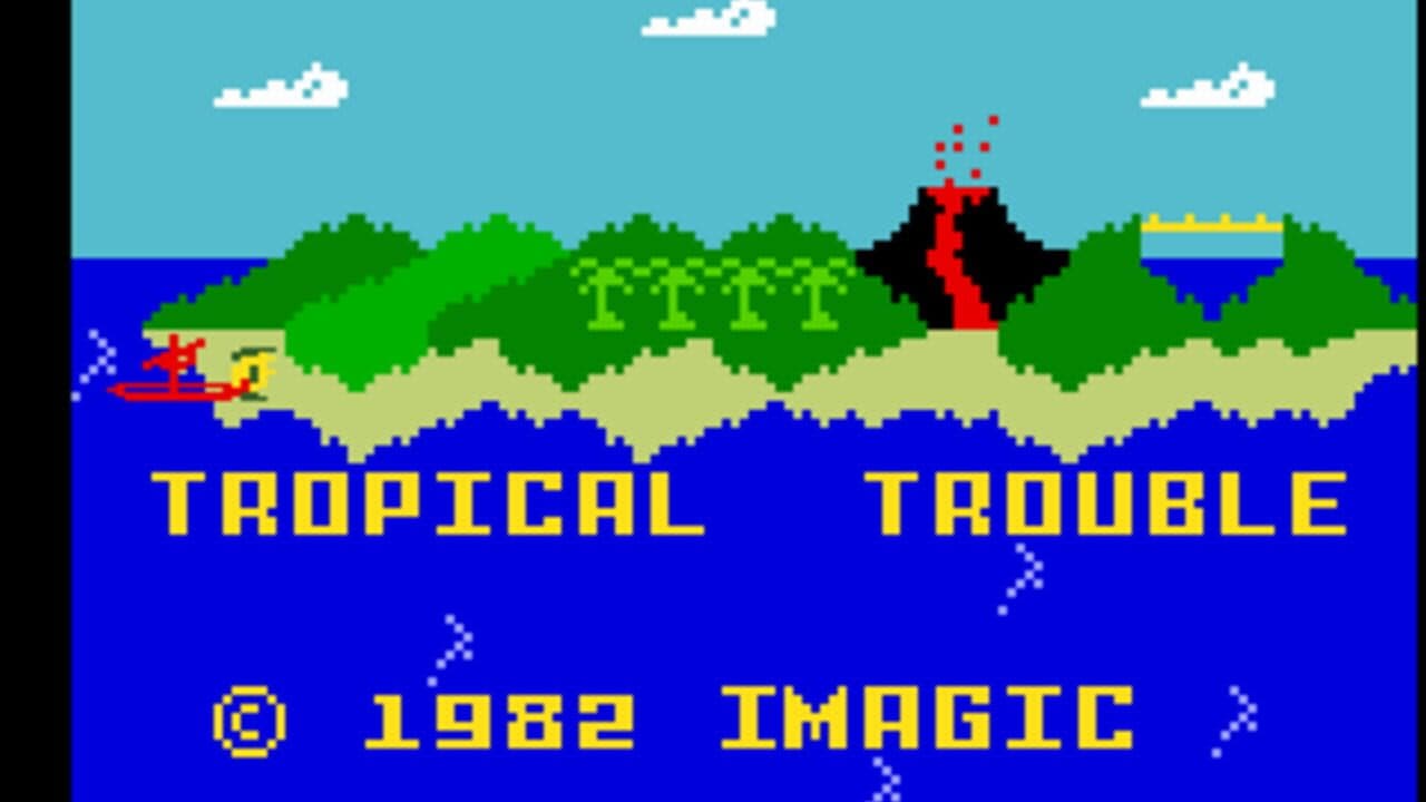 Tropical Trouble screenshot 1