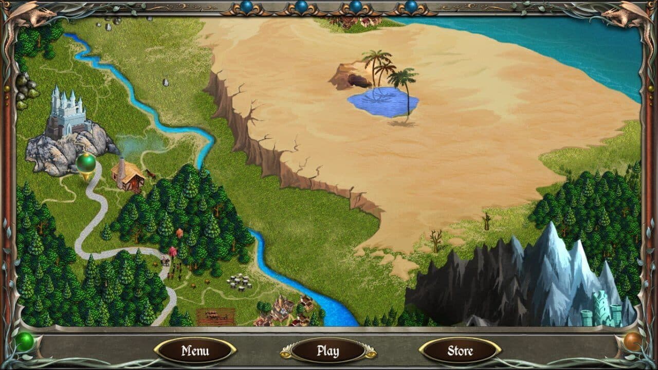 Legends of Solitaire: Curse of the Dragons thumbnail 2
