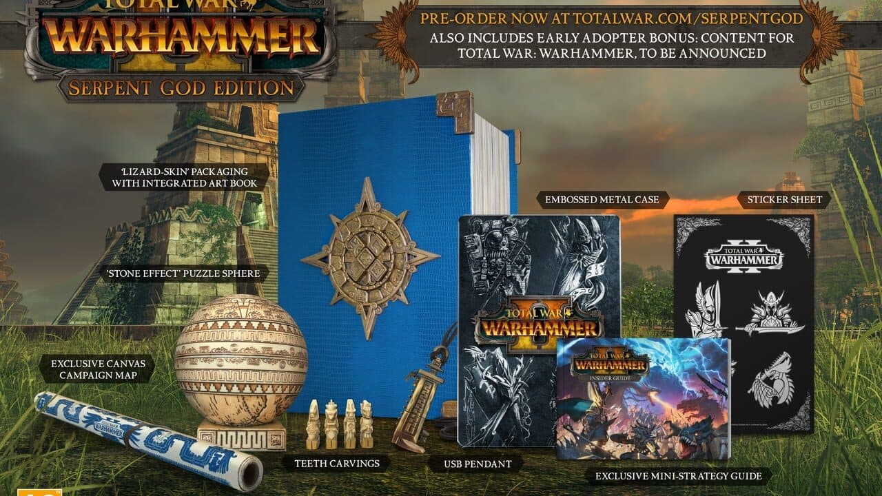 Total War: Warhammer II - Serpent God Edition screenshot 1