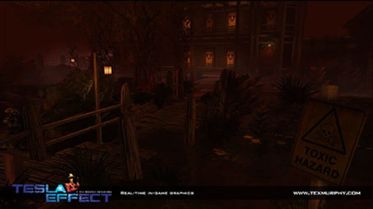 Tesla Effect: A Tex Murphy Adventure screenshot 1