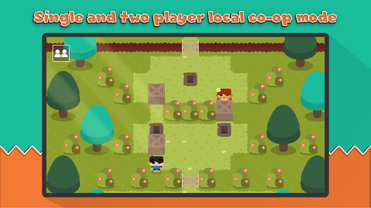 Sokoban Land DX screenshot 1