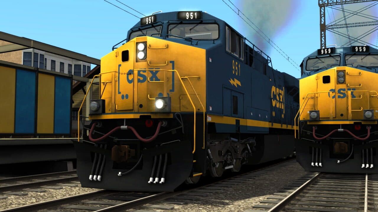 Train Simulator: CSX ES44AC Add-on Livery thumbnail 4