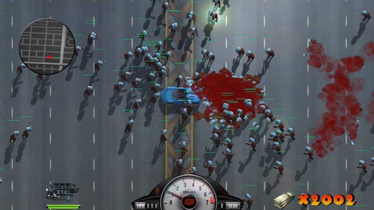 Slice Zombies for Kinect thumbnail 4