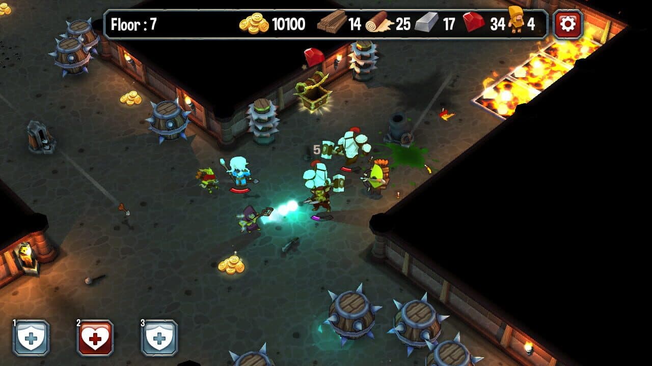 Super Dungeon Run thumbnail 2