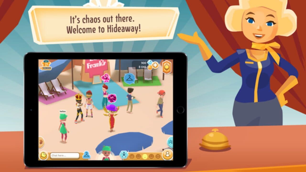 Hotel Hideaway screenshot 1