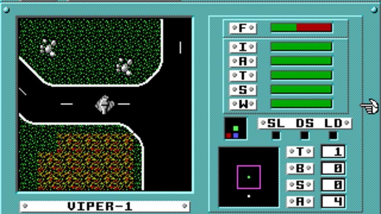 Omega screenshot 1