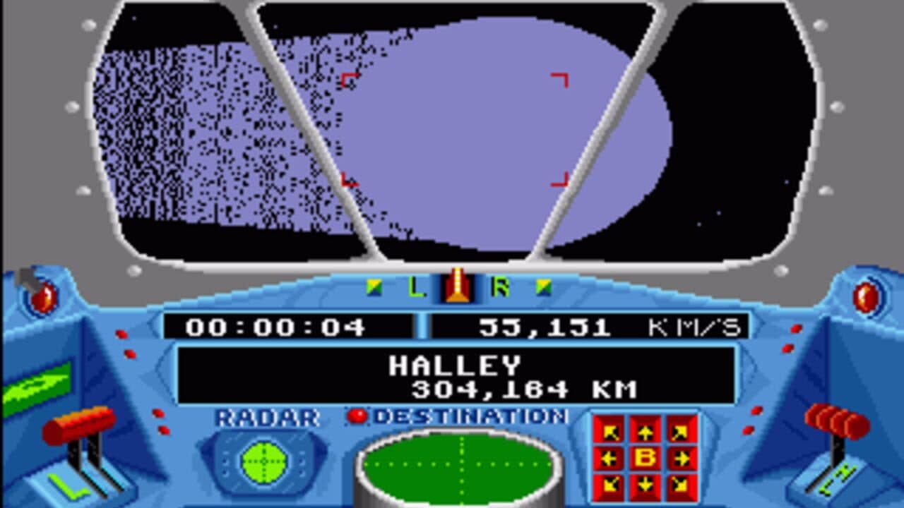 The Halley Project: A Mission in Our Solar System screenshot 1