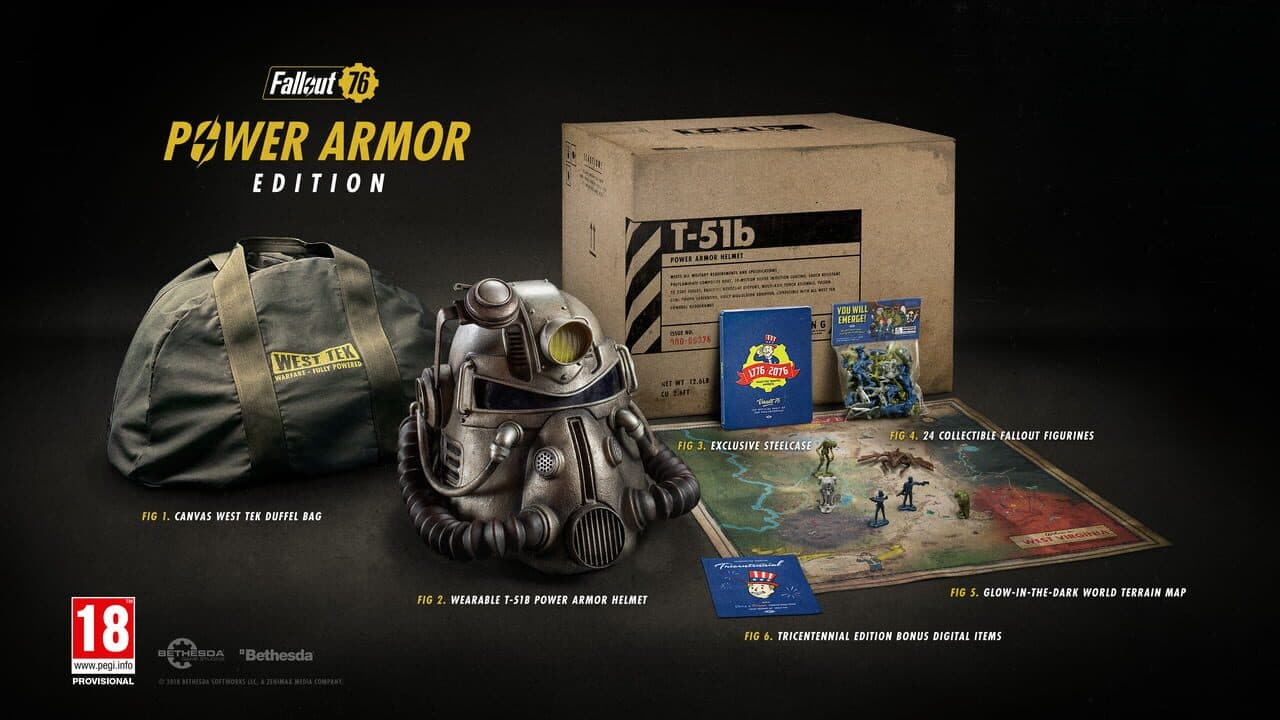 Fallout 76: Power Armor Edition screenshot 1