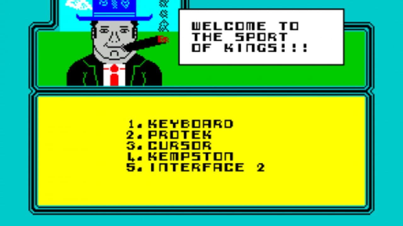 Omni-Play Horse Racing screenshot 1