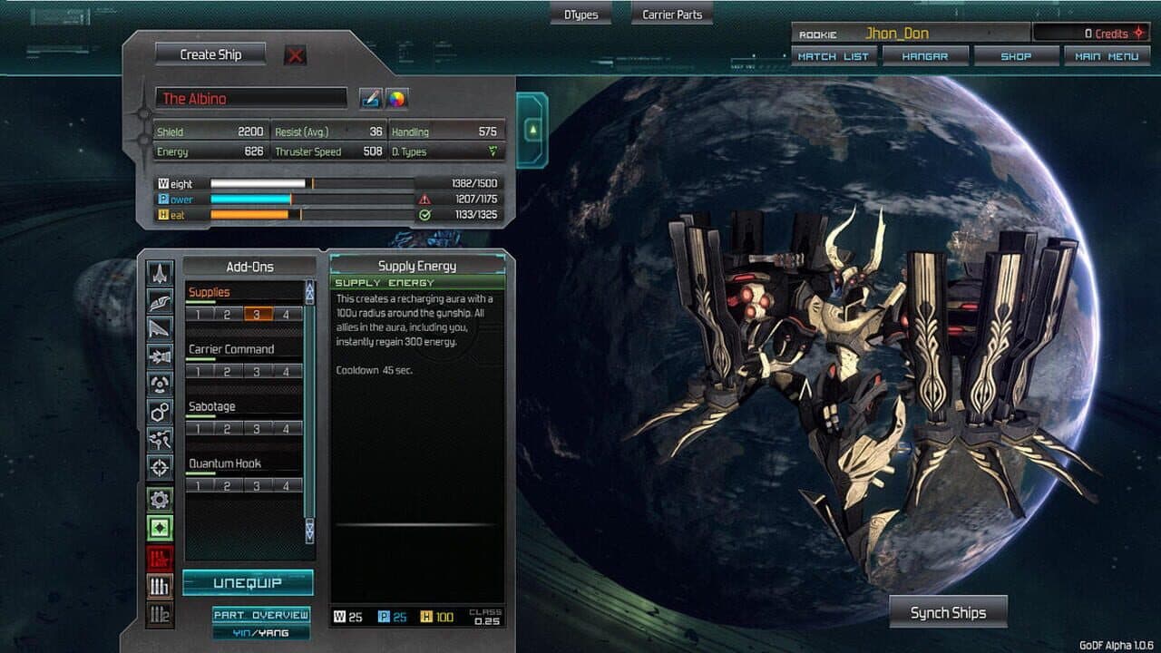 GoD Factory: Wingmen thumbnail 4