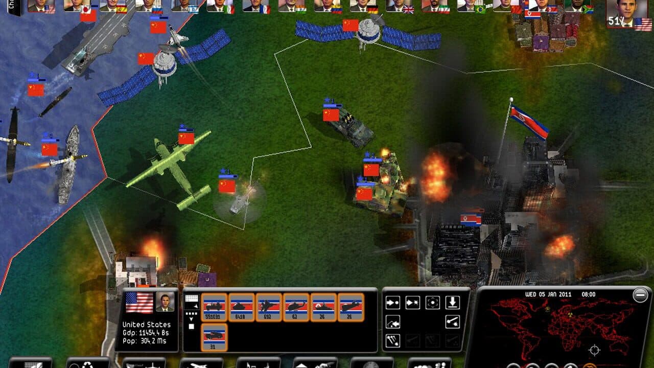 Rulers of Nations screenshot 1