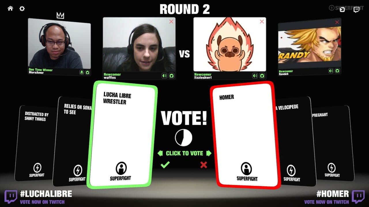 Superfight screenshot 1