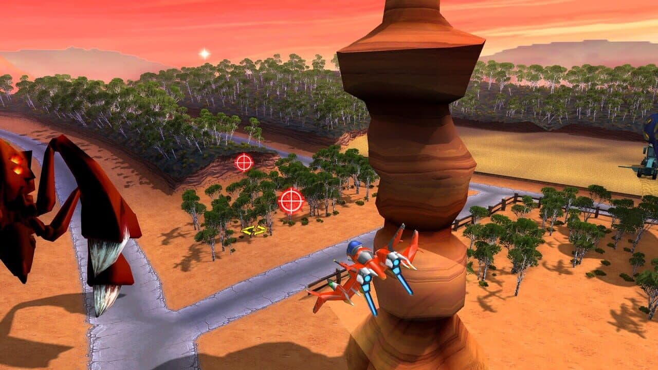 Ty the Tasmanian Tiger 3: Night of the Quinkan screenshot 1