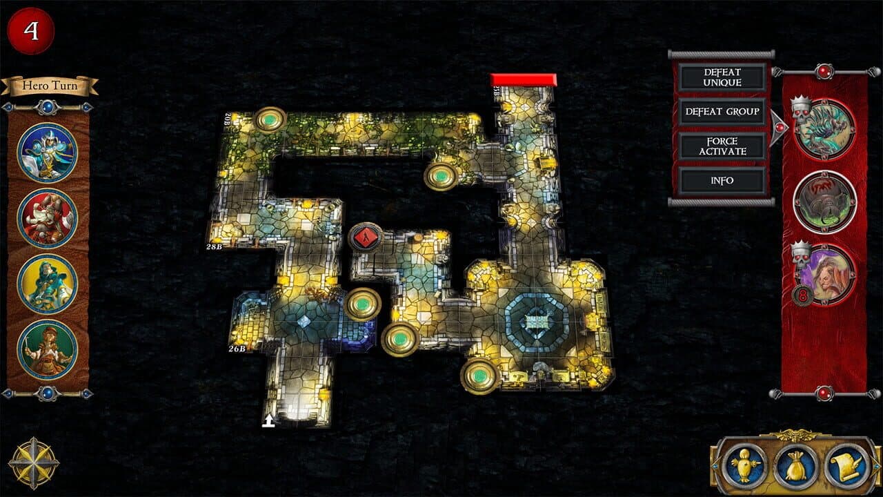 Descent: Road to Legend screenshot 1