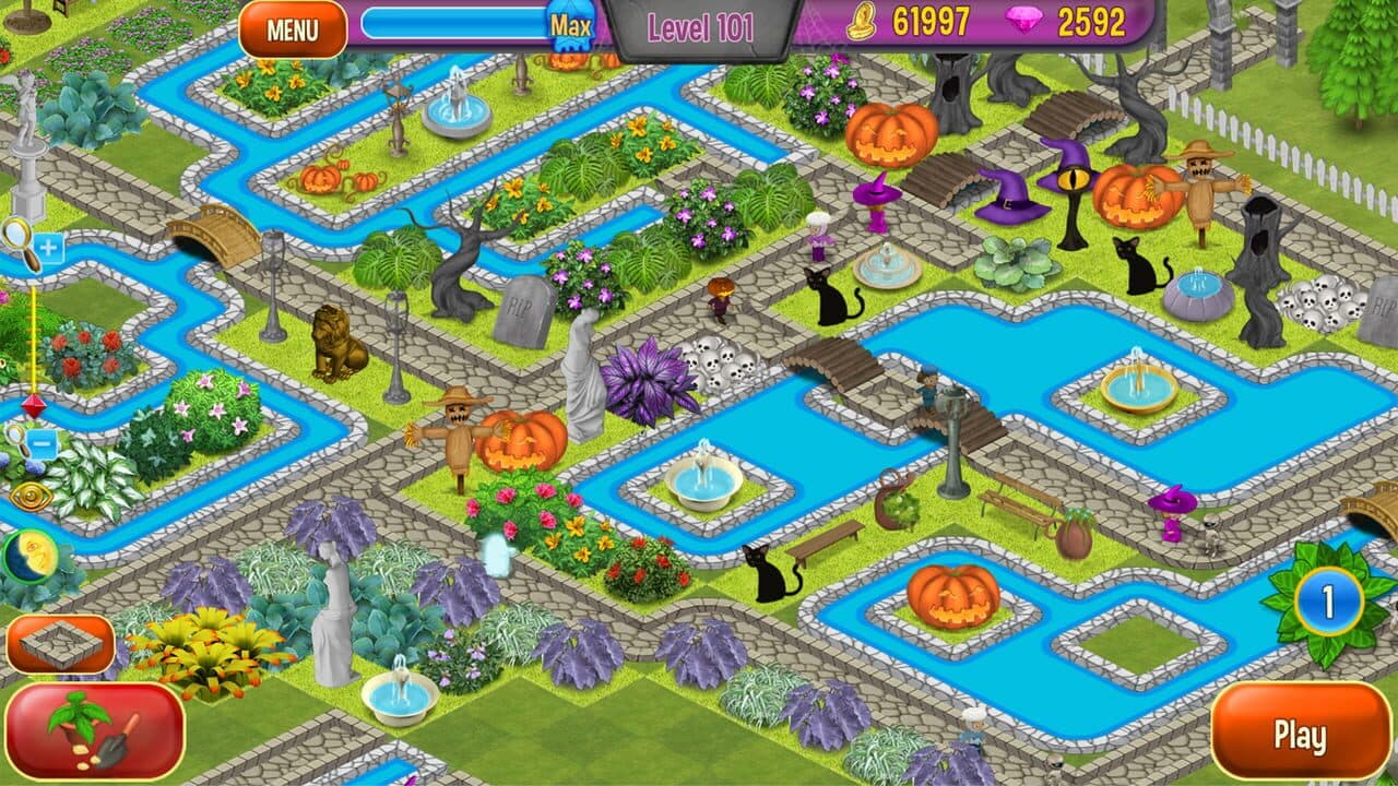 Queen's Garden: Halloween thumbnail 2