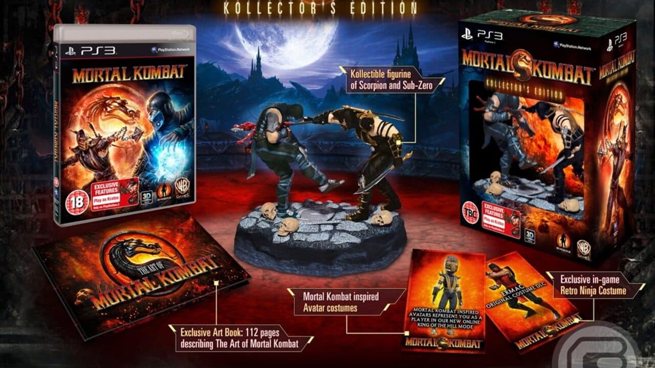 Mortal Kombat: Kollector's Edition screenshot 1