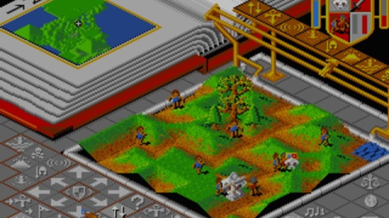 Populous screenshot 1