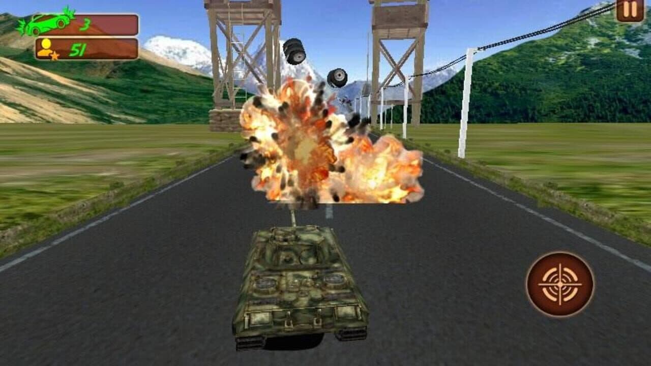 Tank Racer screenshot 1
