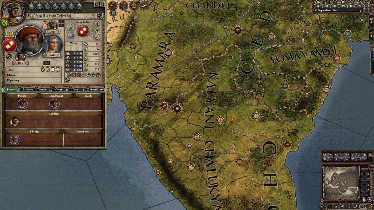Crusader Kings II: Rajas of India thumbnail 4