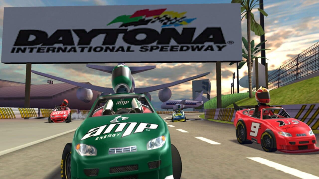 NASCAR Kart Racing thumbnail 5