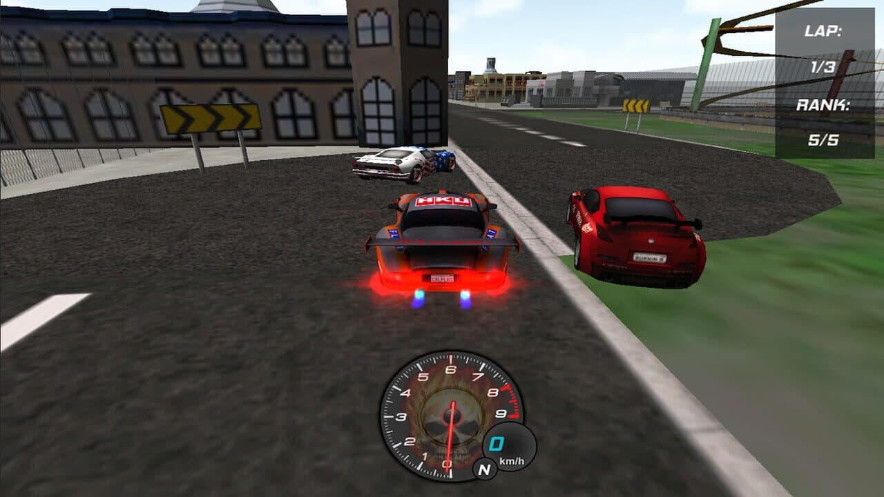 Speed Car Fighter thumbnail 2