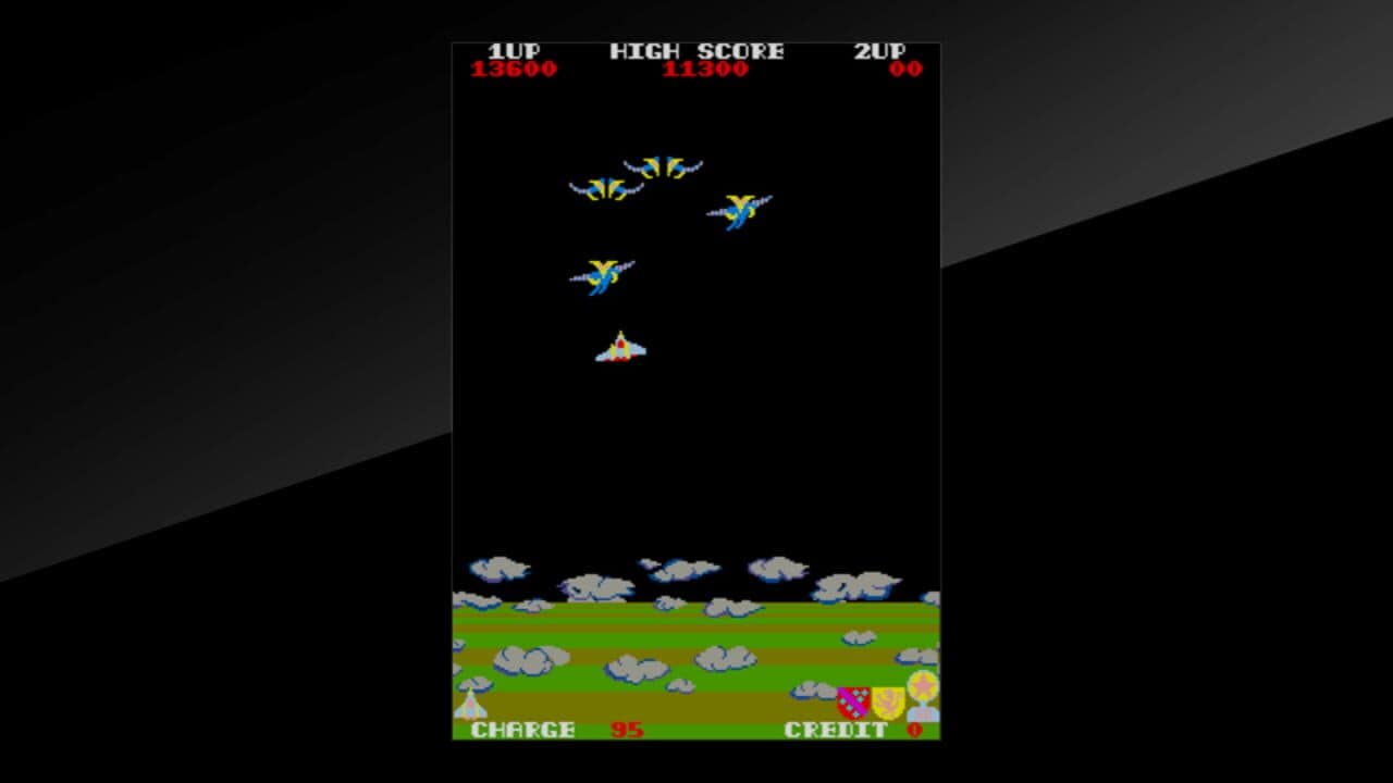 Arcade Archives: Exerion thumbnail 4