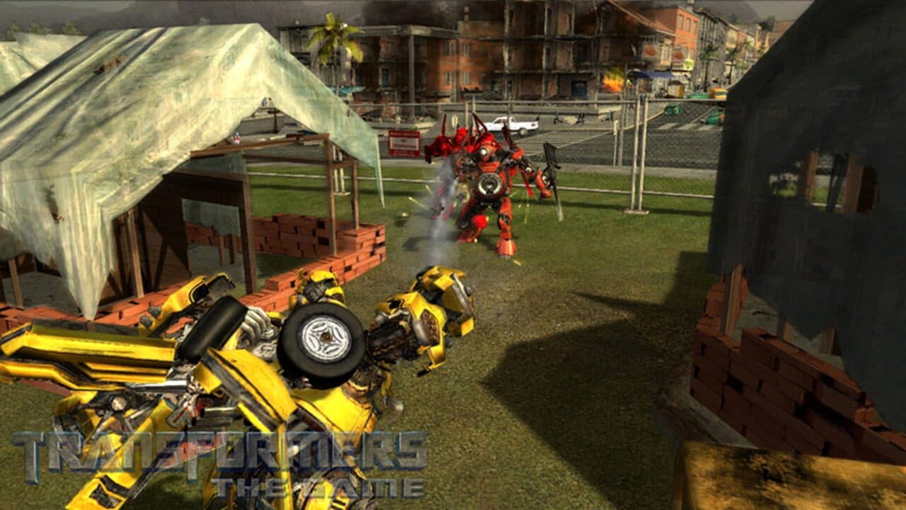 Transformers: The Game thumbnail 11