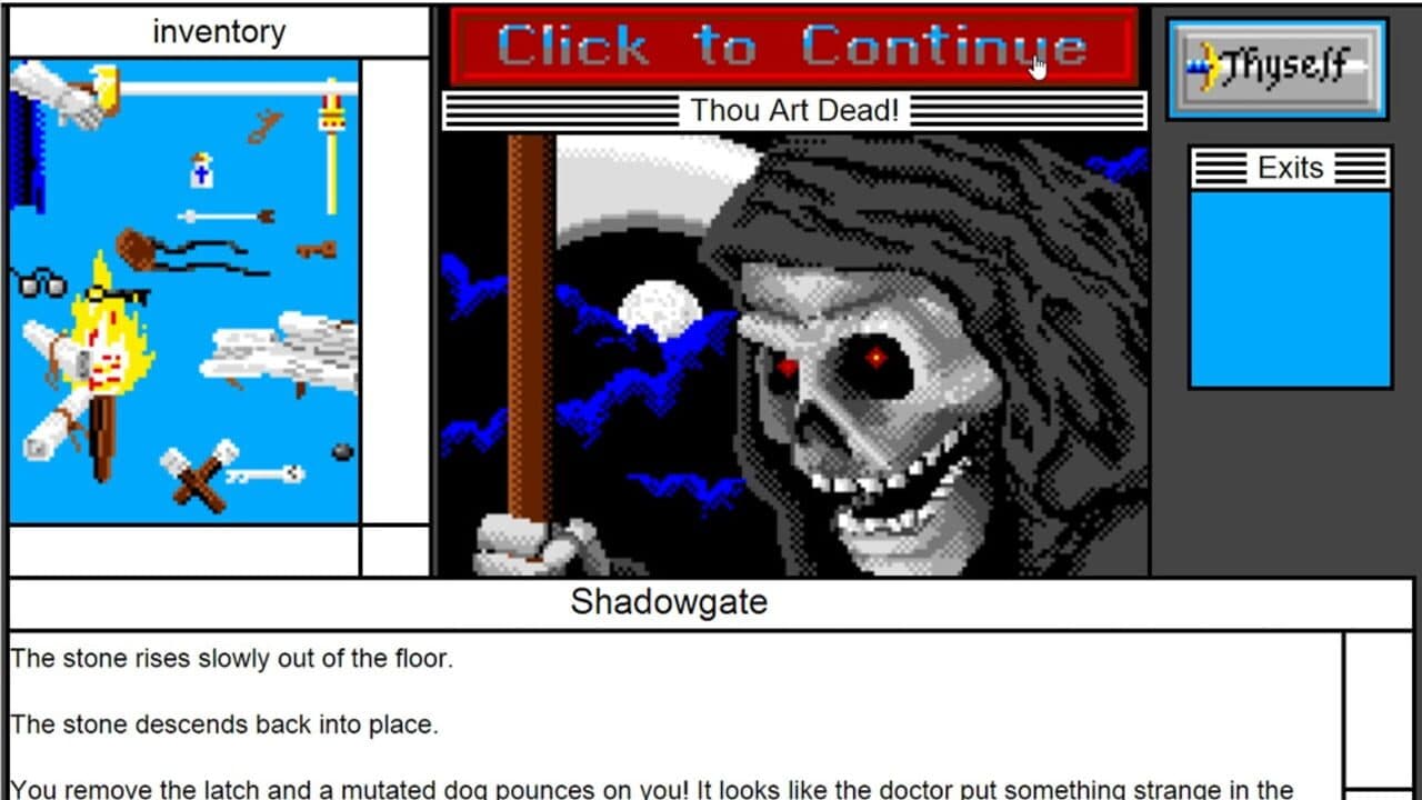 Shadowgate: MacVenture Series thumbnail 2
