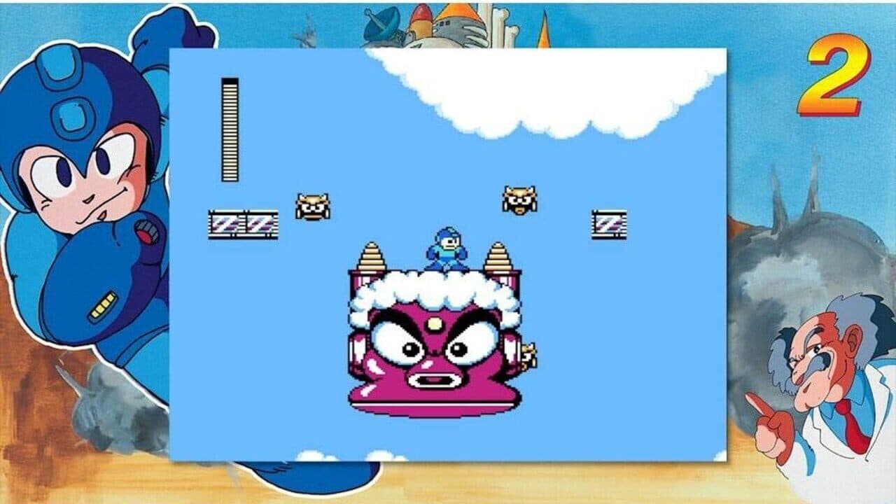 Mega Man Legacy Collection 1 + 2 screenshot 1