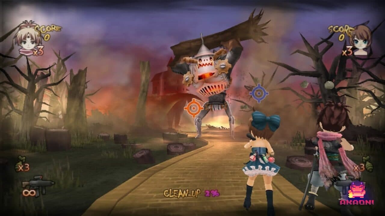Zombie Panic in Wonderland screenshot 1
