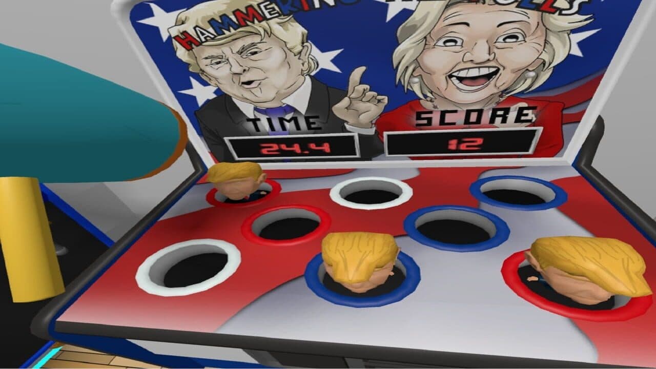 Whack a Vote: Hammering the Polls screenshot 1