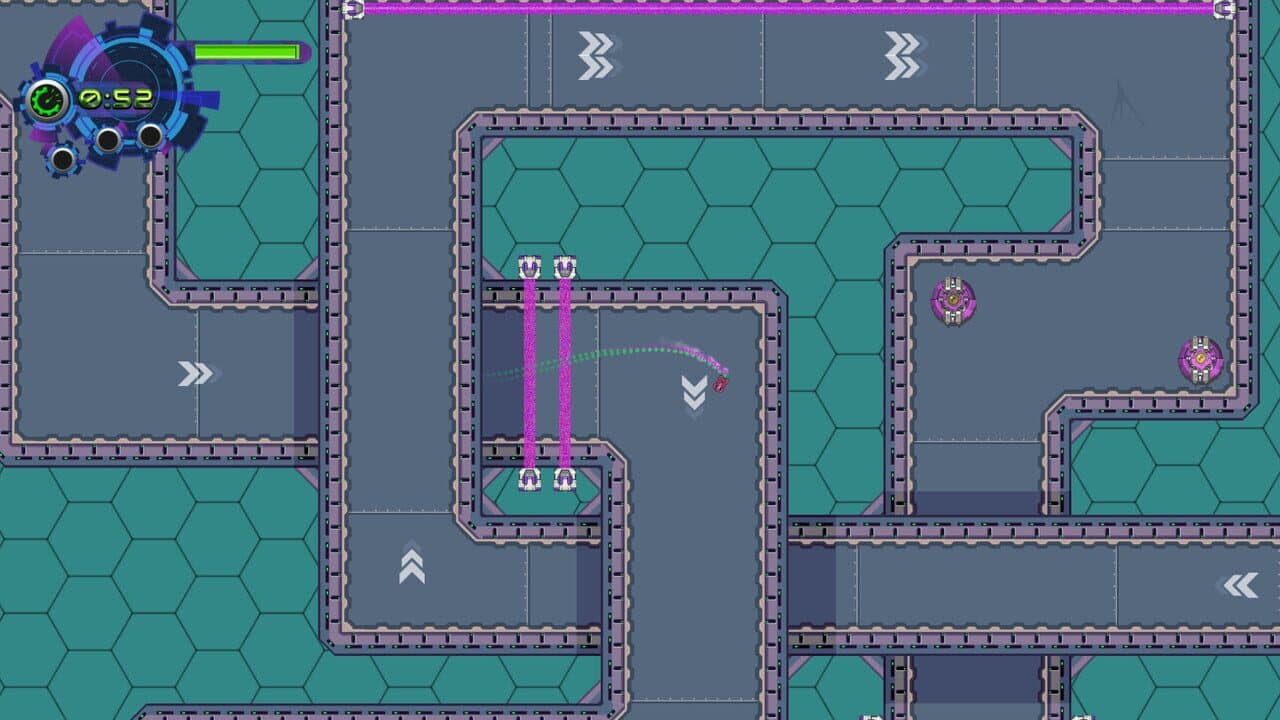 Grid Gunner screenshot 1