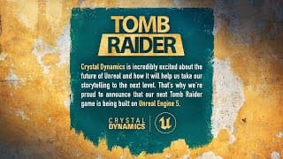 Tomb Raider - Dev Diary
