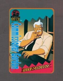 The Adventures of Batman & Robin: Tiger Barcodzz - 10: Comissioner Gordon